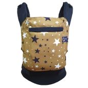 BabalinBaby 60900 Klasik Ergonomik Altın Yıldızlar Kanguru