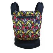 BabalinBaby 61068 Klasik Ergonomik Rengarenk Kanguru