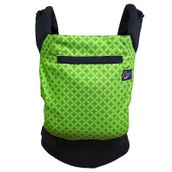 BabalinBaby 61167 Klasik Ergonomik Yeşil Sevdası Kanguru