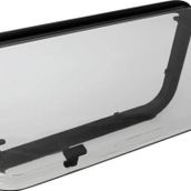 Babarvy 90x45 cm Amortisörlü Karavan Camı
