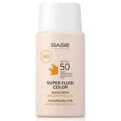 Babe Süper Fluid Color Renkli SPF50+ 50 ML Yüz Güneş Kremi