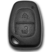 Babikamium Renault Trafic 2 Buton Logosuz Kumanda Kabı