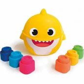 Baby 17427 Clementoni Shark Yumuşak Blok Kovası