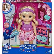 Baby Alive Bebeğimle Saç Tasarımı
