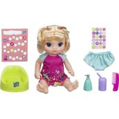 Baby Alive E0609 Eğlenceli Bebeğim Tuvalet Eğitiminde