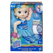 Baby Alive E3693 Deniz Kızı Bebeğim Sarışın Oyuncak Bebek