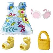 Baby Alive E6645-E7144 Mink Bebeğim Moda Seti Güneş Zamanı