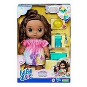 Baby Alive F7357 Bebeğimle Eğlenceli Yudumlar Esmer Oyuncak Bebek