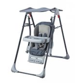 Baby Care BC530 Gri Rocket Elite Salıncak