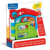 Baby Clementoni CLE-17652 Bebek Kitabı