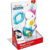 Baby Clementoni Interaktif Unicorn Çıngırak 17333