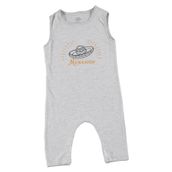 Baby Corner Gri Melanj Arizona Kolsuz Erkek Bebek Tulum