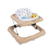 Baby Force Lüks Müzikli Yürüteç - Kahverengi Standart kahverengi