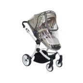 Baby Force Travel Sistem / Çift Yönlü Bebek Arabası Fermuarlı Yağmurluk Siyah