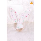 Baby Hola Ahşap Halkalı Müslin Diş Kaşıyıcı 546 - Mor