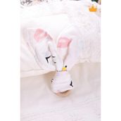 Baby Hola Ahşap Halkalı Müslin Diş Kaşıyıcı 546 - Pembe