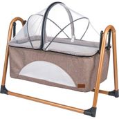 Baby Home 340 Ovve Sallanır Anne Yanı Bebek Sepeti Beşik - Kahverengi