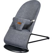 Baby Home 370 Balance Üç Kademeli Kolay Taşınabilir Sallanan Ana Kucağı - Gri