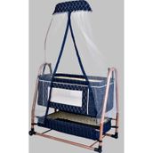 Baby Home 505 Maya Anne Yanı Krem Bebek Beşik