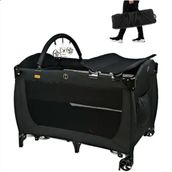Baby Home 560 Golite 70x110 cm Siyah Bebek Oyun Parkı Park Yatak