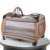 Baby Home 600 Nanny 70x110 Bebek Oyun Parkı Yatak Beşik