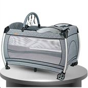 Baby Home 600 Nanny Gri Bebek Oyun Parkı Park Yatak