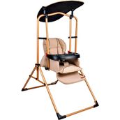 Baby Home 850 Salıncak Bebek Salıncağı Çocuk Salıncağı Bebek Salıncakları - Kahverengi