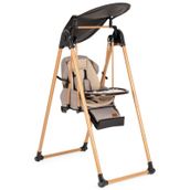 Baby Home 890 Dove Salıncak Bebek Salıncağı Çocuk Salıncağı Bebek Salıncakları kahverengi