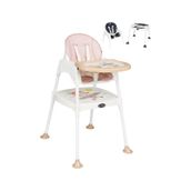 Baby Home BH-1450 Mizzy Masalı Kahverengi Bebek Mama Sandalyesi