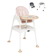 Baby Home Bh-1450 Mizzy Masalı Siyah Mama Sandalyesi