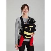 Baby Home Woykids Bebek Taşıyıcı Kanguru - Bebek Taşıma Kangurusu Arı Desenli - Sarı