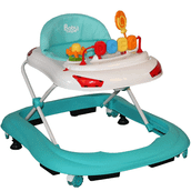 Baby Hope 218 Turkuaz Tobby Yürüteç
