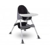Baby Hope BH-7001 Katlanır Sabit Gri Mama Sandalyesi
