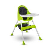 Baby Hope BH-7001 Katlanır Sabit Yeşil Mama Sandalyesi