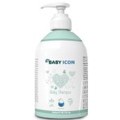 Baby İcon 300 ml Beyaz Saç ve Vücut Bebek Şampuanı