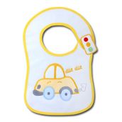 Baby Jem Araba Sarı Mobil Mama Önlüğü