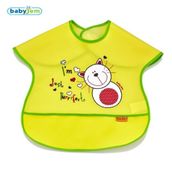 Baby Jem Poli Muşamba Sarı Büyük Mama Önlüğü