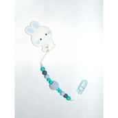 Baby Kits For You Babykits Rabbit Silikon Diş Kaşıyıcı Blue