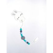 Baby Kits For You Babykits Rabbit Silikon Diş Kaşıyıcı Grey
