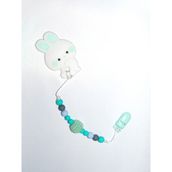 Baby Kits For You Babykits Rabbit Silikon Diş Kaşıyıcı Mint