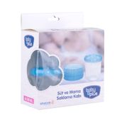 Baby Mom 4'lü 180 ml Süt ve Mama Saklama Kabı