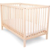 baby plus Ahşap Kademeli Beşik 60x120 cm - Renkli