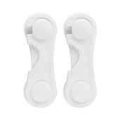 Baby Plus BYP-6979 Beyaz 2 Adet Bebek Güvenlik Dolap Kilidi