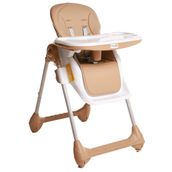 Baby Plus Gourmet Bej Mama Sandalyesi