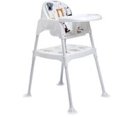 Baby Plus Multi Happy Masalı Mama Sandalyesi