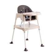 baby plus Multi Portatif Mama Sandalyesi 3’ü 1 Arada 6 Ay - Yaş 15 Kg Bej