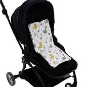 baby plus Müslin Puset Minderi - Dinozor Desenli