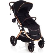 Baby Plus Street Siyah Bebek Arabası Puset