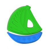 Baby Soft Renkli Sulu Diş Kaşıyıcı Mavi 569