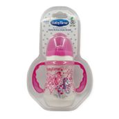 Baby Time 250 ml Pembe Damla Akıtmaz Kulplu Bardak